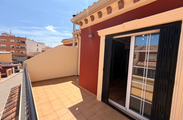 Resale - Townhouse - Catral - pueblo