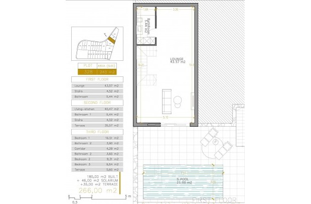 New Build - Villa Detached - Orihuela Costa - PAU 8