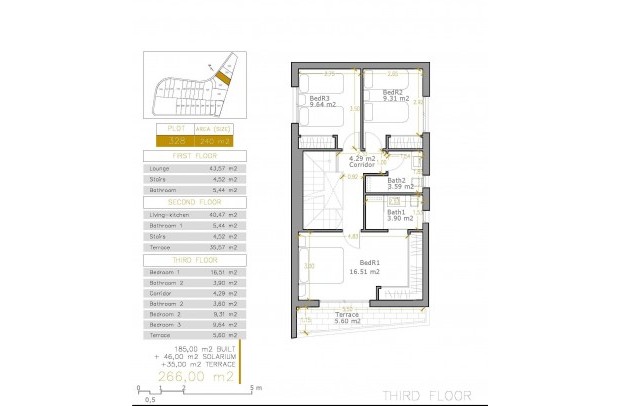 New Build - Villa Detached - Orihuela Costa - PAU 8