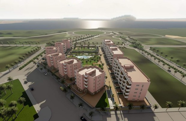 Nouvelle construction - Apartment - Guardamar del Segura - EL RASO