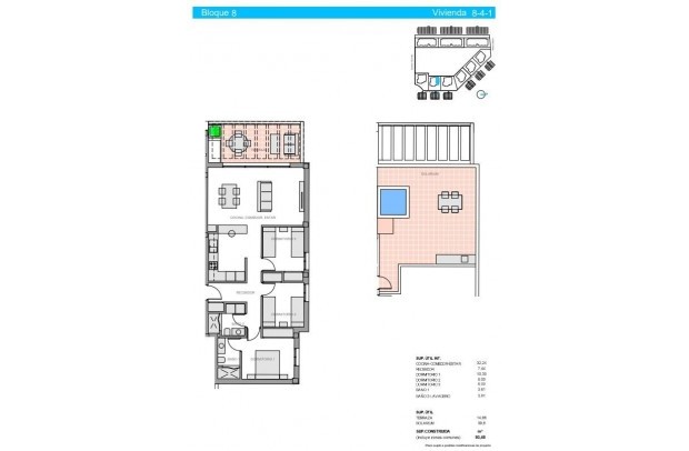 Nouvelle construction - Apartment - Guardamar del Segura - EL RASO