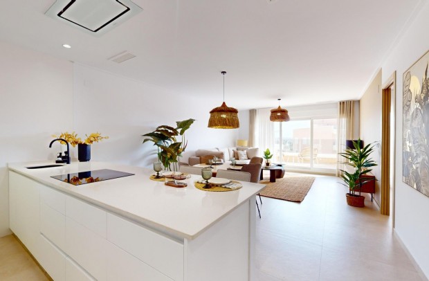 Nouvelle construction - Apartment - Guardamar del Segura - EL RASO