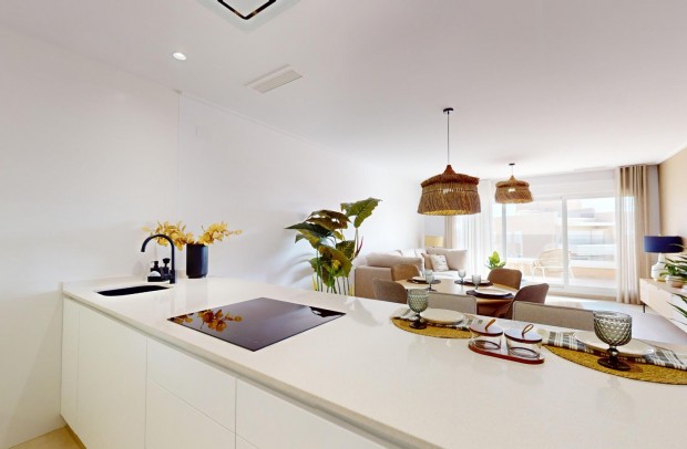 Nouvelle construction - Apartment - Guardamar del Segura - EL RASO