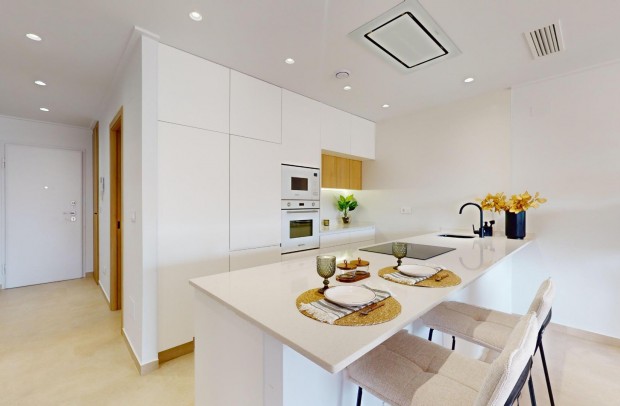 Nouvelle construction - Apartment - Guardamar del Segura - EL RASO