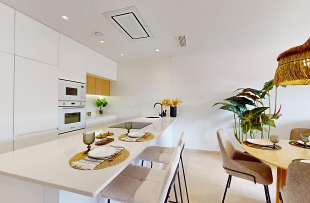 Nouvelle construction - Apartment - Guardamar del Segura - EL RASO