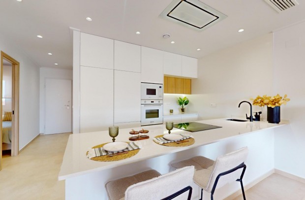 Nouvelle construction - Apartment - Guardamar del Segura - EL RASO