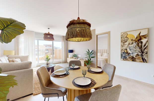 Nouvelle construction - Apartment - Guardamar del Segura - EL RASO