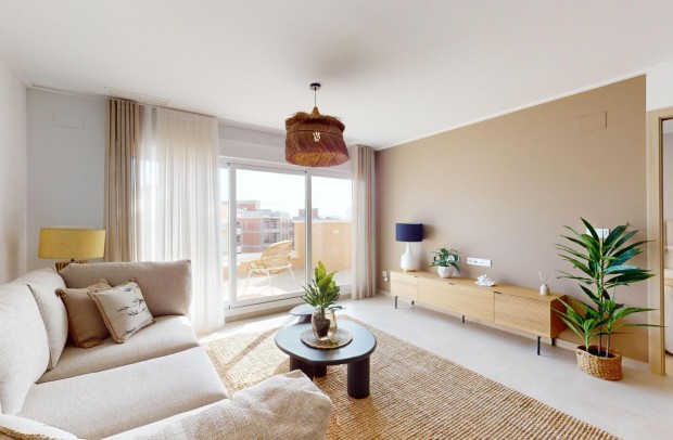 Nouvelle construction - Apartment - Guardamar del Segura - EL RASO