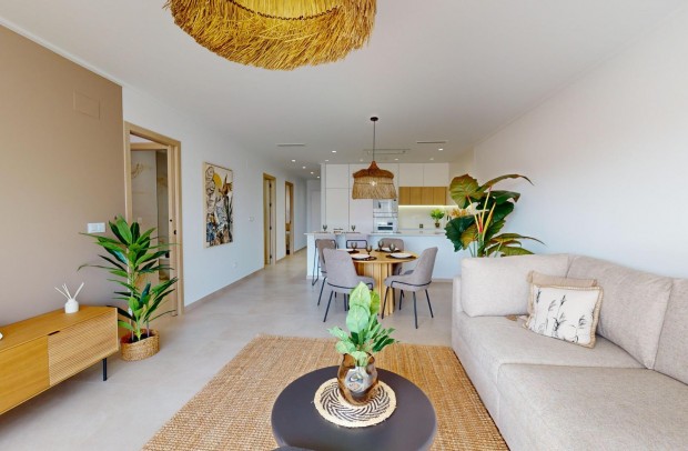 Nouvelle construction - Apartment - Guardamar del Segura - EL RASO
