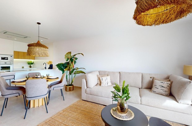 Nouvelle construction - Apartment - Guardamar del Segura - EL RASO