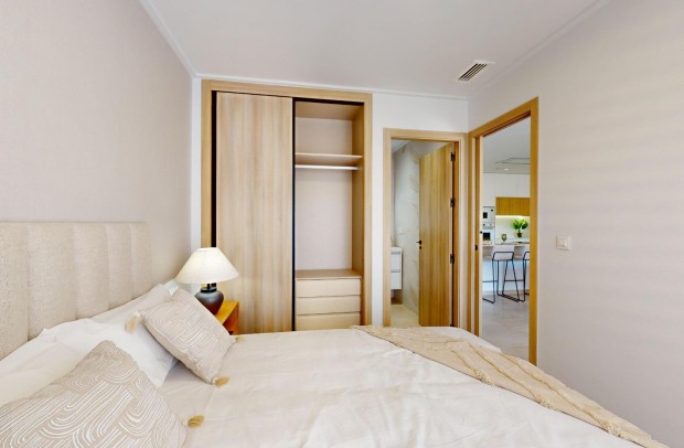 Nouvelle construction - Apartment - Guardamar del Segura - EL RASO