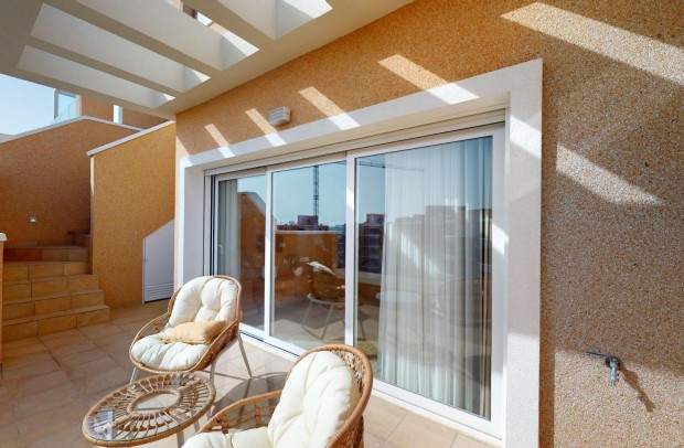 Nouvelle construction - Apartment - Guardamar del Segura - EL RASO