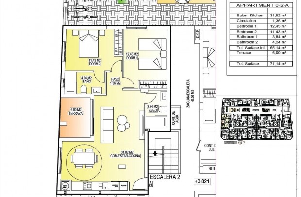 Nouvelle construction - Apartment - San Miguel de Salinas - Pueblo