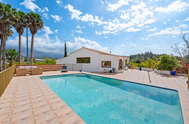 Reventa - Country Property - La Nucía
