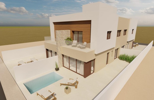 Nouvelle construction - Maison de ville - San Javier - pueblo