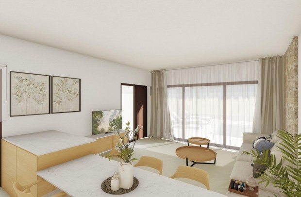 Nouvelle construction - Maison de ville - San Javier - pueblo