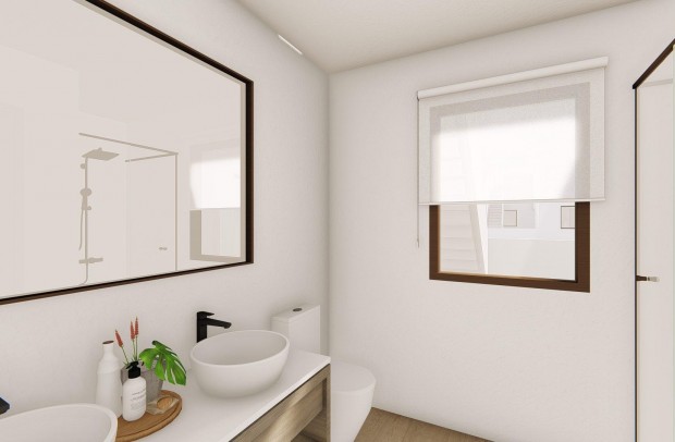 Nouvelle construction - Maison de ville - San Javier - pueblo
