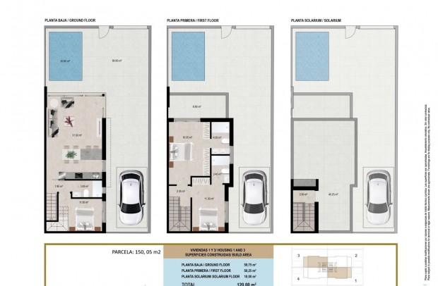 Nouvelle construction - Maison de ville - San Javier - pueblo