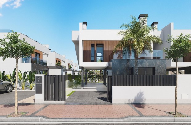 Nouvelle construction - Villa Detached - Torre Pacheco - Santa Rosalia Lake And Life Resort
