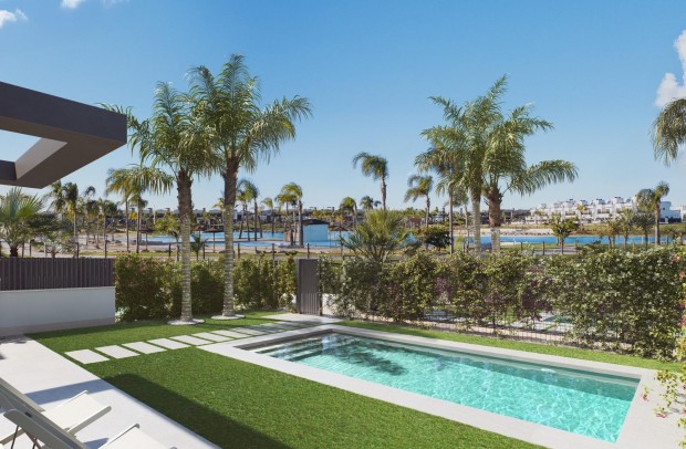Nouvelle construction - Villa Detached - Torre Pacheco - Santa Rosalia Lake And Life Resort