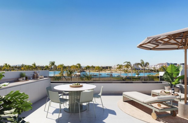 Nouvelle construction - Villa Detached - Torre Pacheco - Santa Rosalia Lake And Life Resort
