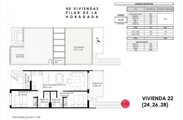 Nouvelle construction - Bungalow - Pilar de la Horadada - pueblo