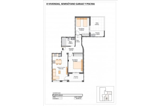 Nouvelle construction - Apartment - San Pedro del Pinatar - Lo Pagán