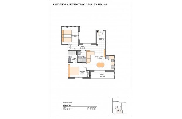 Nouvelle construction - Apartment - San Pedro del Pinatar - Lo Pagán