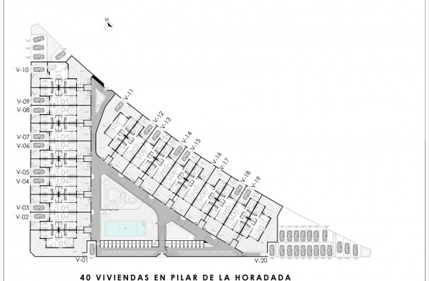 Nouvelle construction - Bungalow - Pilar de la Horadada - pueblo
