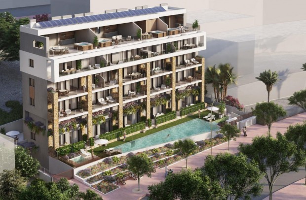 Nouvelle construction - Apartment - Villajoyosa - Puntes del Moro