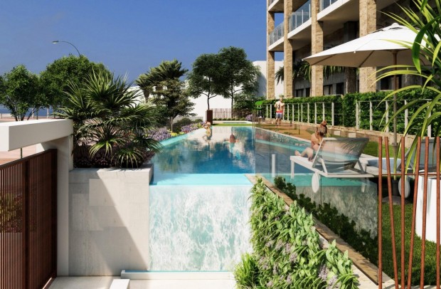 Nouvelle construction - Apartment - Villajoyosa - Puntes del Moro