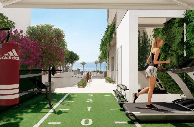 Nouvelle construction - Apartment - Villajoyosa - Puntes del Moro