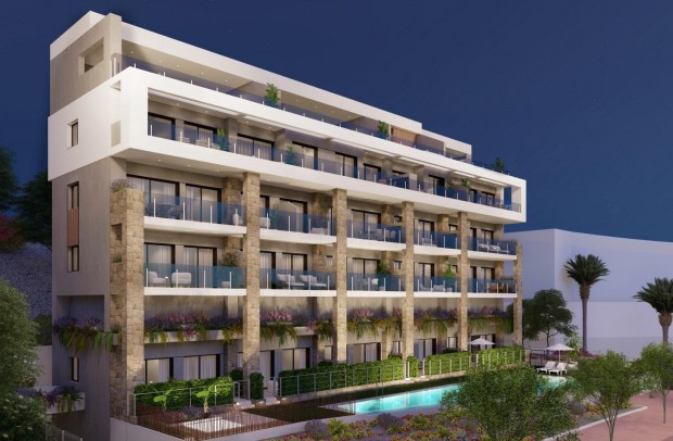 Nouvelle construction - Apartment - Villajoyosa - Puntes del Moro
