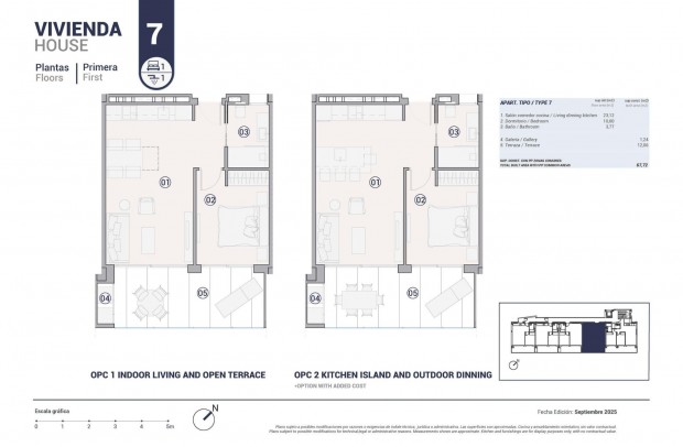 Nouvelle construction - Apartment - Villajoyosa - Puntes del Moro