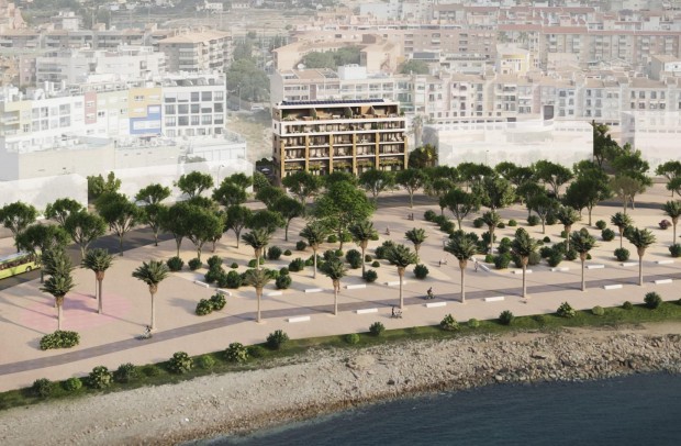 Nouvelle construction - Apartment - Villajoyosa - Puntes del Moro