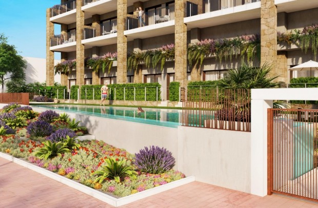 Nouvelle construction - Apartment - Villajoyosa - Puntes del Moro