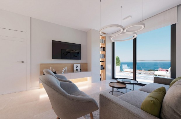 Nouvelle construction - Apartment - Villajoyosa - Puntes del Moro