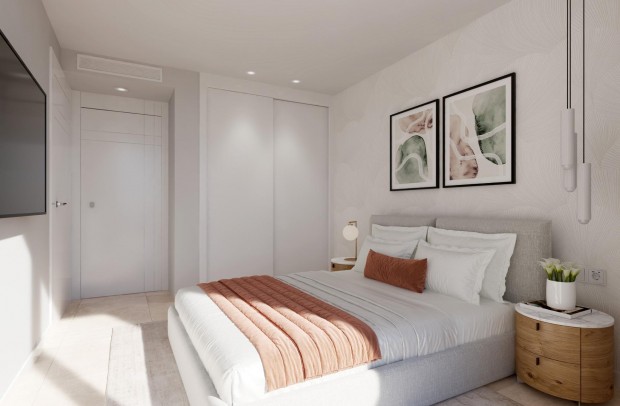 Nouvelle construction - Apartment - Villajoyosa - Puntes del Moro