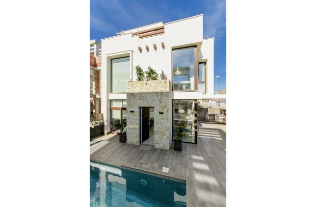 Nueva construcción  - Villa Detached - Los Montesinos - La Herrada