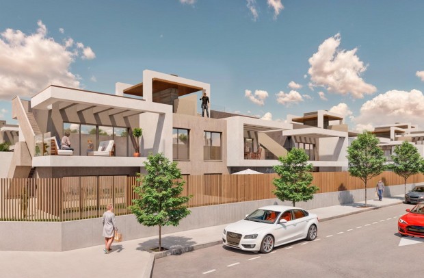 Nouvelle construction - Bungalow - Pilar de la Horadada - Playa de las Higuericas