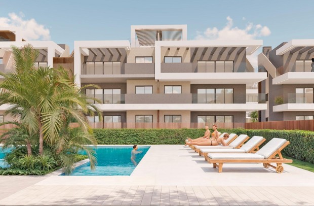Nouvelle construction - Bungalow - Pilar de la Horadada - Playa de las Higuericas