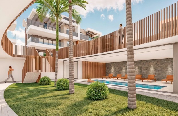 Nouvelle construction - Bungalow - Pilar de la Horadada - Playa de las Higuericas