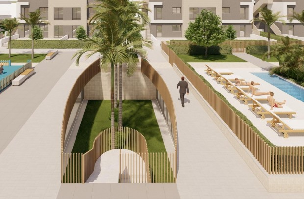 Nouvelle construction - Bungalow - Pilar de la Horadada - Playa de las Higuericas