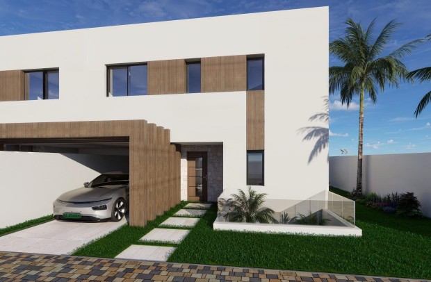 Nouvelle construction - Villa Detached - Torre Pacheco - Santa Rosalia Lake And Life Resort