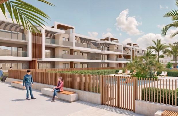 Nouvelle construction - Apartment - Pilar de la Horadada - Playa de las Higuericas