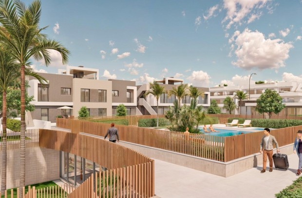 Nouvelle construction - Apartment - Pilar de la Horadada - Playa de las Higuericas