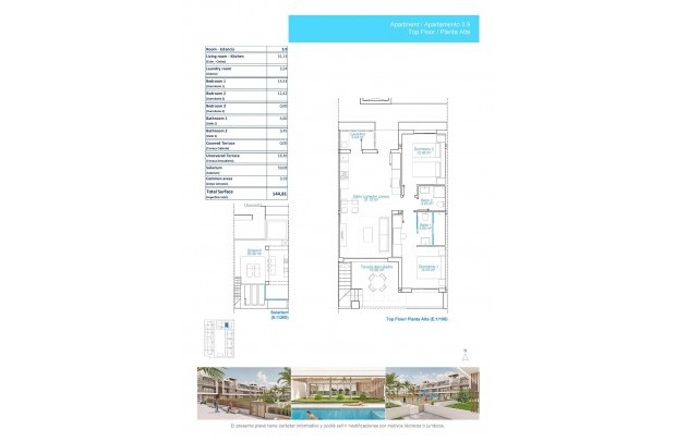 Nouvelle construction - Apartment - Pilar de la Horadada - Playa de las Higuericas