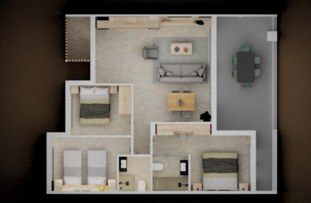 Nouvelle construction - Apartment - Pilar de la Horadada - Playa de las Higuericas