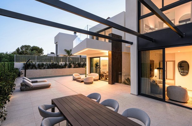 Nouvelle construction - Villa Detached - La Nucía - Coblanca