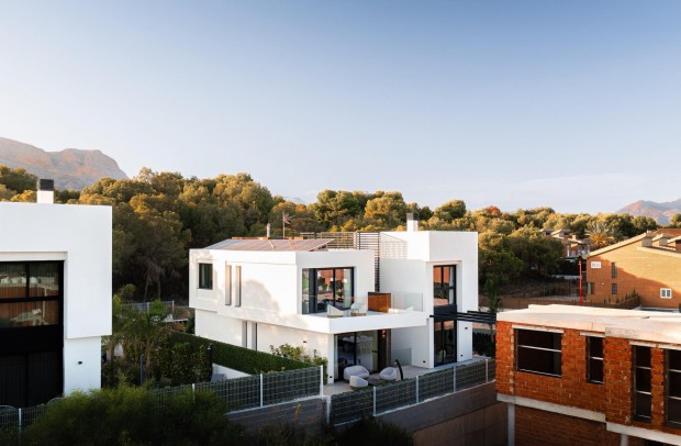 Nouvelle construction - Villa Detached - La Nucía - Coblanca